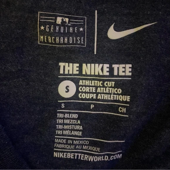 Nike Women's Navy New York Graphic Tee S EUC - Picture 4 of 6